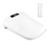 Virello SensiSpa Smart Bidet Seat – Automatic Heated Toilet Seat with Warm Wash, Dryer & Touch-Free Lid | Luxury Square Bathroom Upgrade