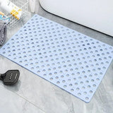 HydroGrip Square Shower Mat – Non-Slip Quick-Drain Bath Mat | Comfort Massage Surface