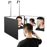 VersaView 360 Vanity Mirror – Foldable 3-Panel Makeup & Hair Styling Mirror | Portable Adjustable Design