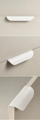 Bellmont Shell Brass Cabinet Handle – Antique Farmhouse Drawer Pull | Vintage Furniture Hardware