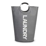 AquaVault XL Laundry Basket – Waterproof Foldable Hamper | Large-Capacity Home Storage Solution