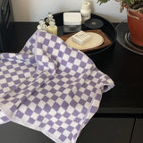 Étoffé Striped Cotton Towels – Ultra-Soft Absorbent Bath & Face Towels | Luxury Combed Cotton Collection