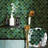 Arqstone 3D Tile Decals – Waterproof Peel & Stick PVC Wall Panels | Modern Kitchen & Bathroom Wall Covering