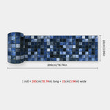 Miravelle Mosaic Trim Panels – Waterproof Peel & Stick Wall Décor | Flexible Kitchen & Bathroom Backsplash Strips