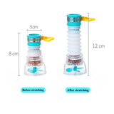 FlowSphere 360 Tap Aerator – Water-Saving Swivel Faucet Attachment | Universal Kitchen Flow Regulator