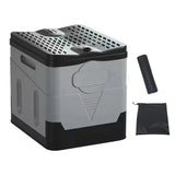 TrailEase Portable Toilet – Foldable Camping & Emergency Travel Toilet | Compact Outdoor Sanitation Solution