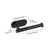 Velmora CapRack Stainless Steel Self-Adhesive Hat & Cap Holder – No-Drill Wall-Mounted Multi-Use Storage Rack for Hats, Towels & Accessories