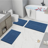CloudSoft Luxe Bath Mat – Ultra Absorbent Microfibre Bathroom Rug | Non-Slip Quick-Dry Comfort Mat