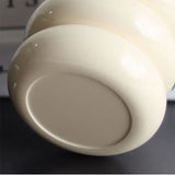 Veloura Ceramic Canister – Luxury Lidded Storage Jar | Decorative Candy, Spice & Candle Container