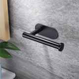 SpaceMount Adhesive Paper Towel Holder – Wall-Mounted Kitchen Roll Holder | No-Drill Paper Roll Organizer | Space-Saving Storage Rack