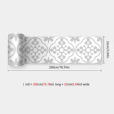 Miravelle Mosaic Trim Panels – Waterproof Peel & Stick Wall Décor | Flexible Kitchen & Bathroom Backsplash Strips