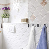SnapHold Adhesive Towel Grip – No-Drill Wall Cloth Holder | Compact Kitchen &amp; Bathroom Organiser