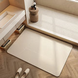 AeroStone Quick-Dry Bath Mat – Diatomite Stone Bathroom Mat | Ultra-Absorbent Non-Slip Floor Mat