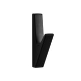 Eloria Sarihosy Luxury Matte Zinc Alloy Wall Hooks – Modern Black & Gold Coat, Towel & Accessory Hangers (1 or 5 Piece Set) | Premium Wall-Mounted Storage Solution