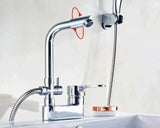 UrbanFlow Basin Mixer Tap – Modern Brass Bathroom Faucet | Premium Single Lever Hot & Cold Sink Mixer