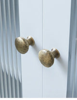 Atelier Forge Hammered Brass Handles – Vintage Bronze Cabinet Pulls | Artisan Furniture Hardware