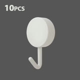 Velmora StickMate Self-Adhesive Silicone Wall Hooks – Strong No-Drill Multipurpose Hanging Hooks (5 or 10 Pack) | Removable Space-Saving Home Organisers