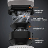 Velora AirPure Humidify+ – 2-in-1 H13 HEPA Air Purifier & Humidifier for Allergies, Pets & Smoke