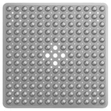 AquaGrip Non-Slip Shower Mat – Quick-Drain PVC Bath Safety Mat | Secure Suction Grip Design