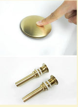 VersaSeal Pop-Up Basin Waste Kit – Adjustable Brass Drain & Anti-Odour Trap | Universal Sink Drain System
