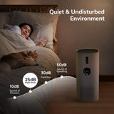 Velora AirPure Humidify+ – 2-in-1 H13 HEPA Air Purifier & Humidifier for Allergies, Pets & Smoke