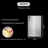 PureSteel Pro 316 Stainless Steel Cutting Board – Double-Sided Food Prep Board | Hygienic Chopping Surface | Heavy-Duty Kitchen & Dough Board