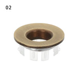 Velora Basin Overflow Trim – Premium Bathroom Sink Overflow Cover | Universal Decorative Drain Insert