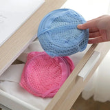 AeroFold Mesh Laundry Hamper – Foldable Portable Storage Basket | Breathable Space-Saving Design