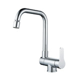 AeroFold Kitchen Mixer Tap – Foldable 360° Swivel Faucet | Dual Spray Hot & Cold Sink Mixer