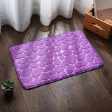 Velora SoftStep Quick-Dry Bath Rug – Ultra-Absorbent Non-Slip Plush Floor Mat for Bathroom & Home