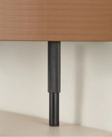 Aurevex Adjustable Brass Furniture Legs – Luxury Cabinet & Table Feet | Black & Gold Hardware