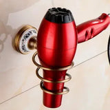 HeritageLuxe Antique Brass Bathroom Hardware Set – Vintage Brass & Ceramic Wall-Mounted Bathroom Accessories Collection