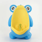SplashHop Frog Toddler Urinal – Interactive Boys’ Potty Training Toilet | Fun Wall-Mount Pee Trainer