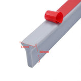 AquaBarrier FlexSeal Shower Dam – Self-Adhesive Silicone Water Stopper | Waterproof Bathroom & Kitchen Leak Guard