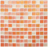 Luméra Glass Mosaic Panels – Waterproof 3D Peel & Stick Tile Decals | Luxury Kitchen & Bathroom Wall Covering