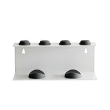 SteelHold Wall-Mounted Hair Tool Organiser – Carbon Steel Styling Storage Rack | Space-Saving Bathroom Solution
