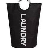 AquaVault XL Laundry Basket – Waterproof Foldable Hamper | Large-Capacity Home Storage Solution