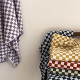 Étoffé Striped Cotton Towels – Ultra-Soft Absorbent Bath & Face Towels | Luxury Combed Cotton Collection