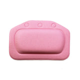 Veloura Spa Bath Pillow – Ergonomic Neck & Head Support | Soft Luxury Tub Cushion