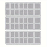 FlowShield Peel & Stick Drain Filters – Disposable Hair Catcher Protectors | Anti-Clog Shower & Sink Drain Covers