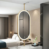 ÉvoLume Oval LED Mirror – Modern Backlit Vanity Mirror | HD Illuminated Wall Design