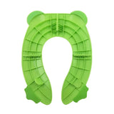 TinyTrail Foldable Travel Potty – Portable Toddler Toilet Trainer | Compact Kids Potty Seat for Home & Travel