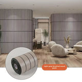 Elevéa 3D PVC Wall Panels – Waterproof Peel & Stick Slat Panels | Modern Decorative Wall Covering