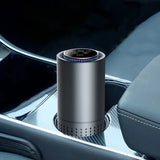 Velora AirPure Mini Purifier – H13 HEPA Air Cleaner with UV Sterilisation, Negative Ions & Aromatherapy