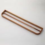 RoseVale Luxury Bathroom Hardware Set – Rose Gold Solid Brass 5-Piece Wall-Mounted Accessory Collection