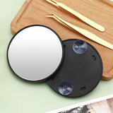 PrecisionGlow HD Magnifying Mirror – Suction Cup Makeup Mirror | Compact Travel Beauty Essential
