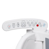 Veloura ThermoWash Elite Bidet Seat – Heated Smart Toilet Seat with Warm Water Cleansing, Air Dryer & Self-Sanitising Nozzles | Luxury Bathroom Upgrade