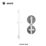 Elevare SlideRail Shower Set – Adjustable Stainless Steel Handheld Shower System | Modern Water-Saving Bathroom Upgrade
