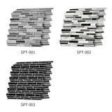 MarbleVogue Peel & Stick Tiles – Black & White Marble Wall Decals | Waterproof PVC Home Upgrade Stickers