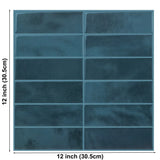 GlowTile 3D Wall Panels – Waterproof Peel & Stick Backsplash Tiles | Modern Self-Adhesive Interior Décor
